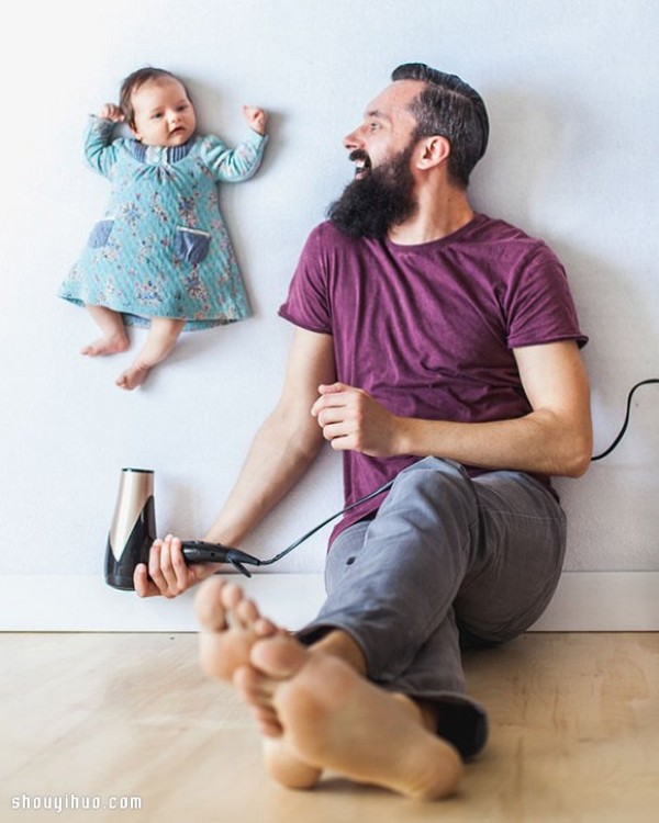 Creative baby photography that is endlessly memorable without using PS! 