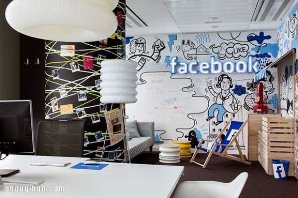 Facebook Poland office allows employees to become the protagonists of the company!