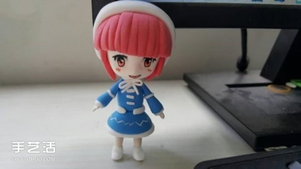 Clay DIY Anne, Daughter of Darkness, Cute Girl Doll Clay Production