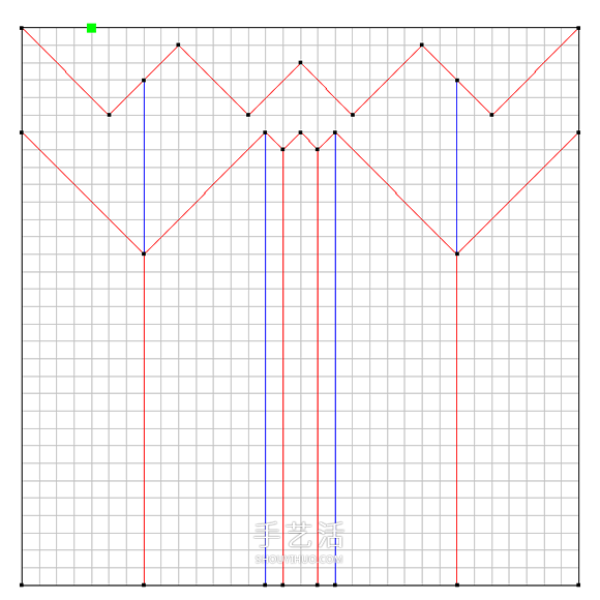 Only one piece of paper! Illustrated steps for making an origami bow gift box