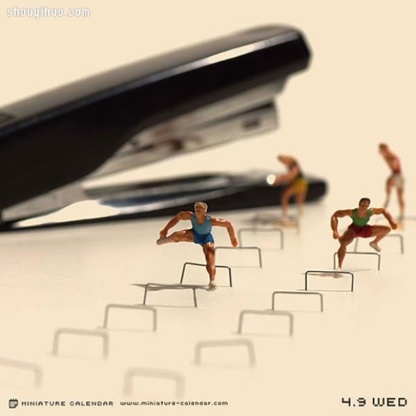 Use small things in life to creatively DIY beautiful miniature photography