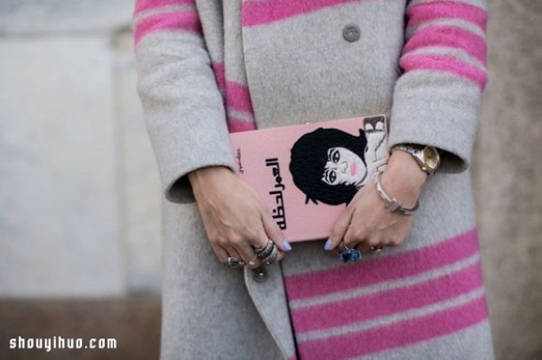 Womens Novelty Bags Appearing in Fashion Street Photos