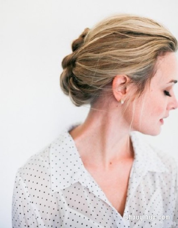 Nine beautiful and greasy braided hairstyles that can be quickly DIYed