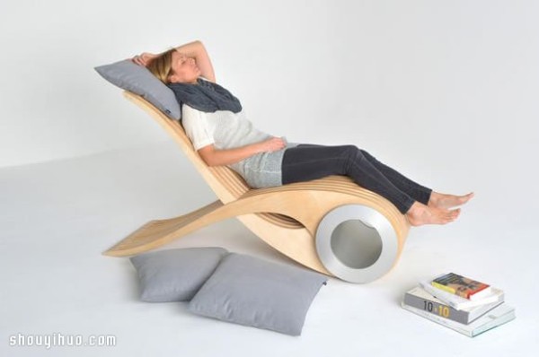 Leisurely and Elegant Multi-angle Folding Lying/Sitting/Recumbent Chair Design