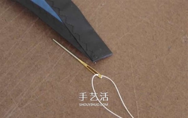 Teach you step by step! The production method and process of tumbling stunt kite