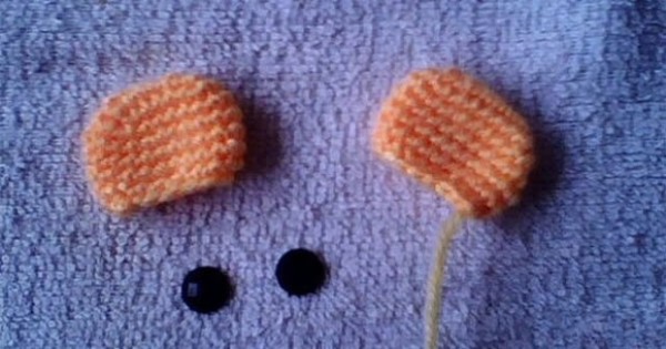 How to Knit a Wool Elephant and Crochet an Elephant Toy Illustrated