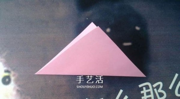 You will definitely learn it! Super simple origami steps of five-petal cherry blossom