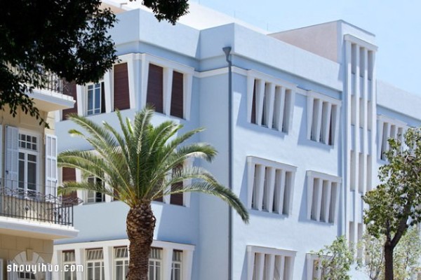 Mediterranean NORMAN Hotel, a fusion of solemnity and modern elegance