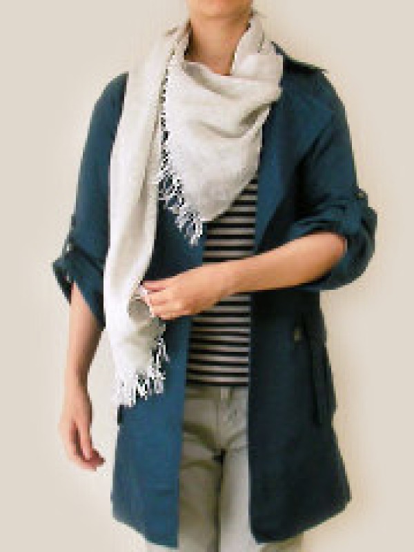 A comprehensive collection of various ways to tie a scarf, and 60 ways to tie a long scarf