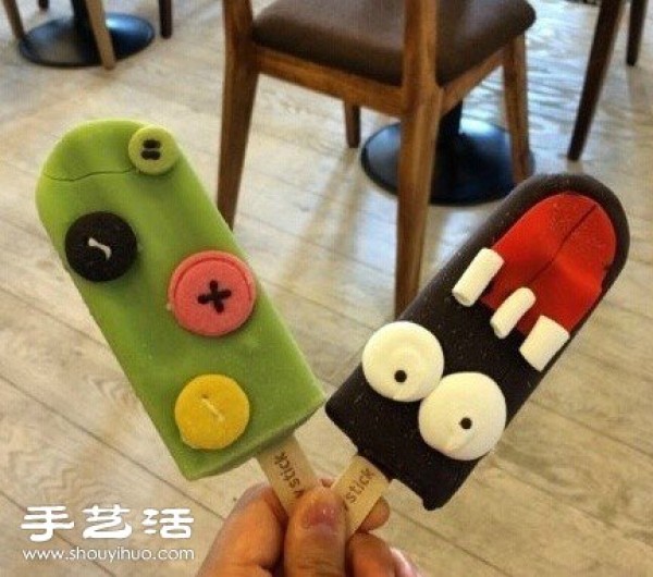 DIY cute cartoon popsicle ice cream