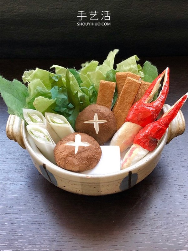 The taste of simplicity and happiness! 74-year-old Osaka Grandpas 3D Japanese paper food model