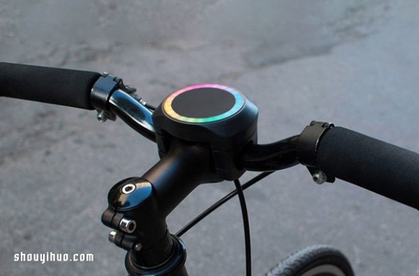 SmartHalo allows ordinary bicycles to be directly upgraded to smart models