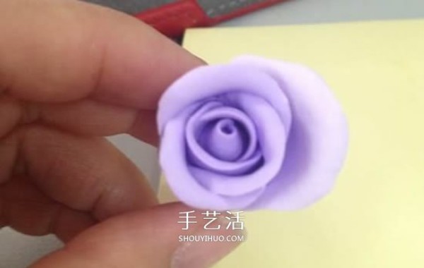 Ultra-light clay rose tutorial illustrations, stunning gradient colors! 