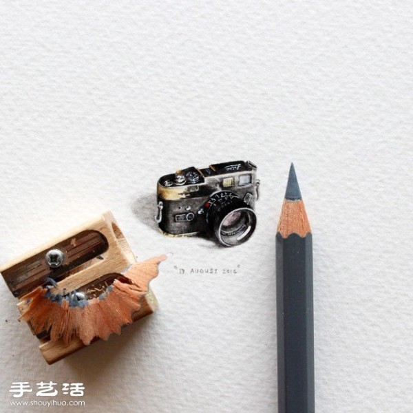 Send to AntsPostcard: Micro illustrations for 365 consecutive days