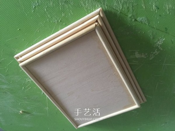 Ultra-light clay to make succulent photo frame, beautiful and ultra-light clay photo frame DIY