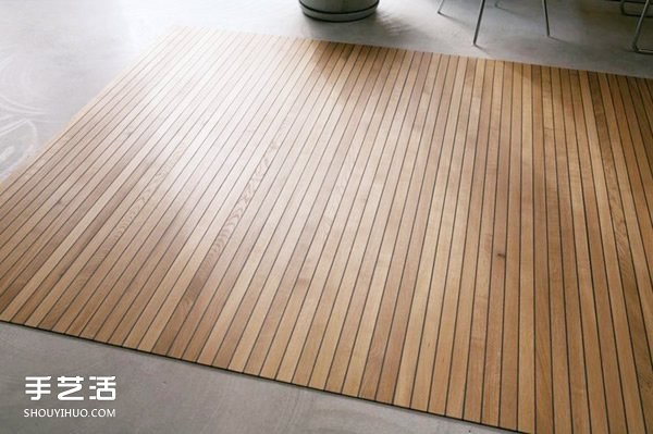 Wooden flooring doesn