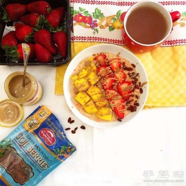 DIY exquisite and beautiful fruit platter