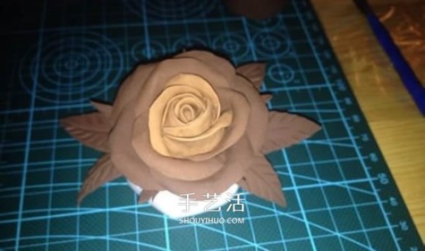 Ultra-light clay rose tutorial illustrations, stunning gradient colors! 