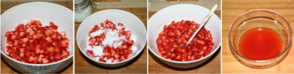 How to make strawberry soft cookies, homemade strawberry soft cookies