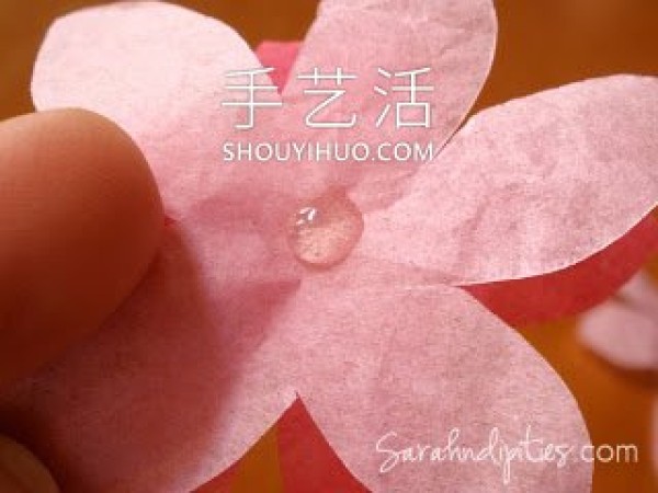 16 charming handicraft decorations made by DIY with various flowers