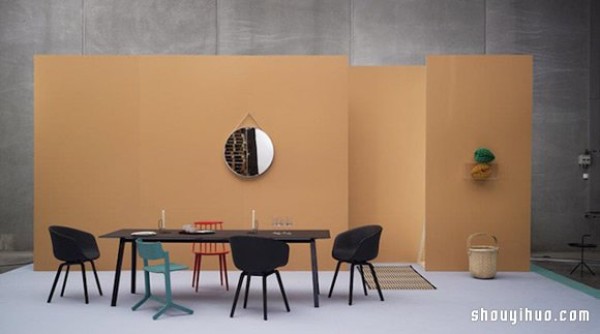 HAY! An old-school yet fashionable Nordic design furniture brand