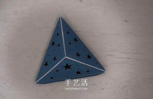 Tutorial on how to make your own icosahedral star projection lamp