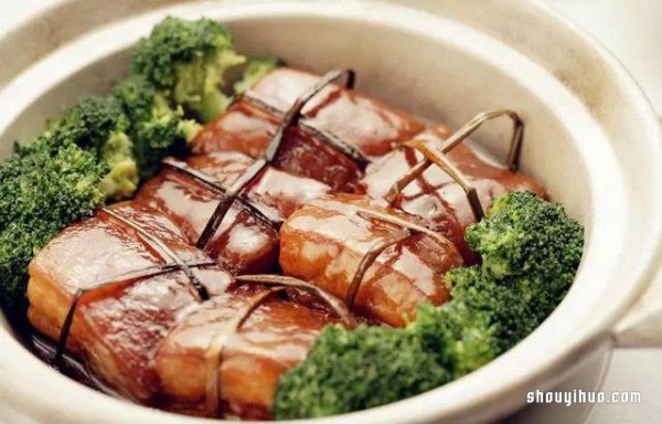 The most authentic way to make Dongpo Pork, the origin of Dongpo Porks home cooking