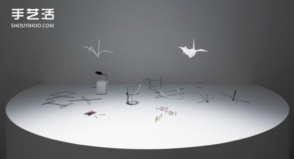 It turns out that paper is so fun, nendo leads us into the imaginary world of paper