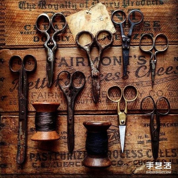 The so-called soul of tools: the taste and style that time brings to items