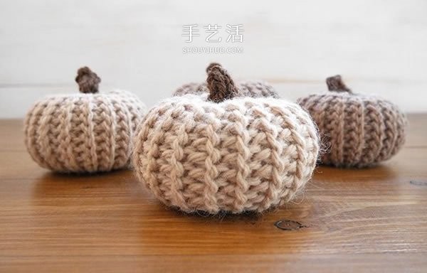 Something that warms the heart! How to crochet cute little pumpkins for decoration