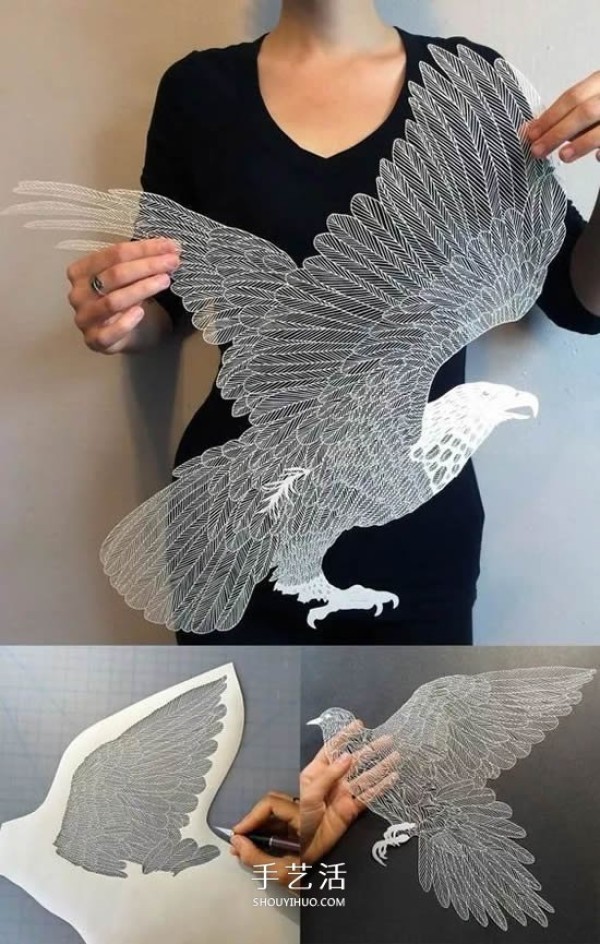 A comprehensive collection of master-level two-dimensional paper sculptures, making A4 paper worth ten thousand times! 