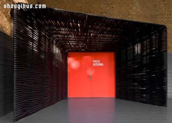 Modern cinema decoration design for the renovation of the Madrid slaughterhouse