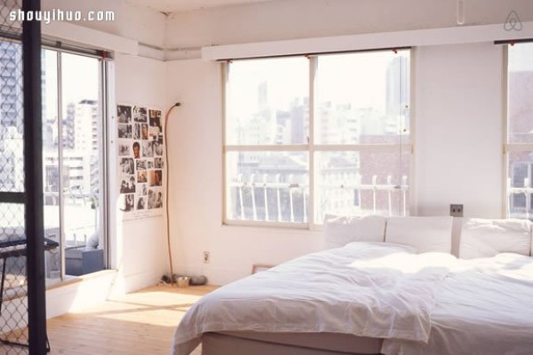 Comprehensive design of industrial-style loft decoration in Tokyo, Japan