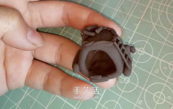 Ultra-light clay elf house to make cute elf house with clay DIY