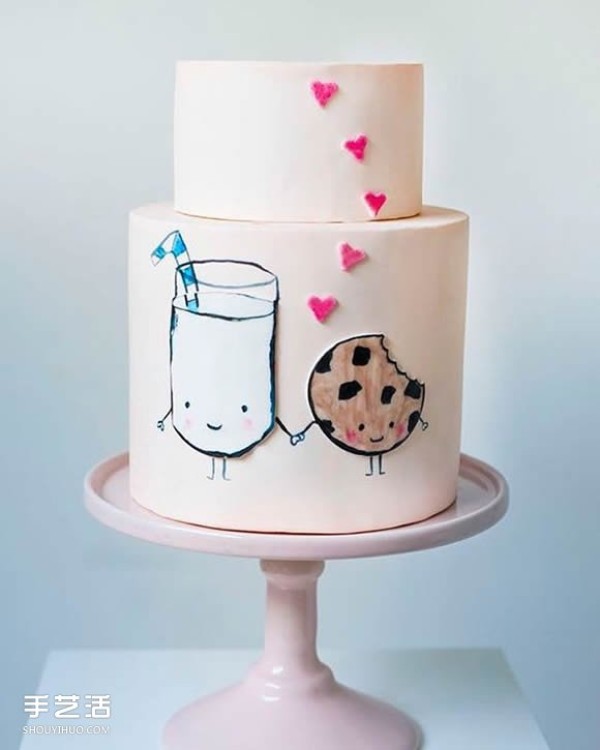 Happy wedding! Creative wedding cakes make your wedding a highlight