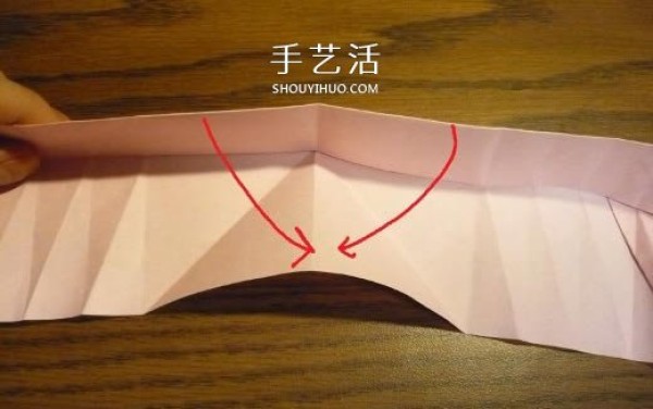 Heart-shaped gift box origami method and how to fold a covered and covered love box with illustrations