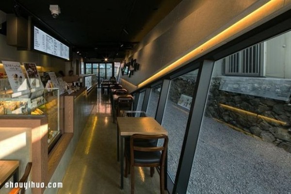 GomirDecoration design of characteristic leading hotel in Jeju Island, South Korea