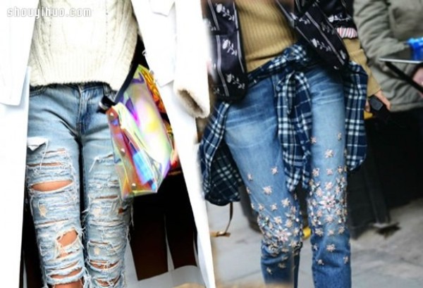 Fashionistas explain 12 fashionable ways to wear jeans