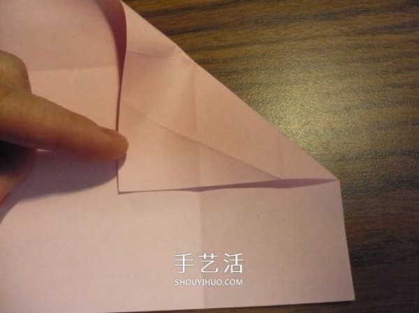 Heart-shaped gift box origami method and how to fold a covered and covered love box with illustrations