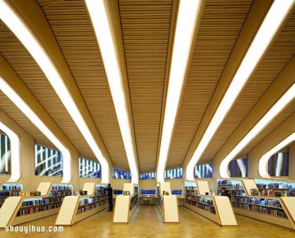 Top 11 libraries in the world with attractive designs