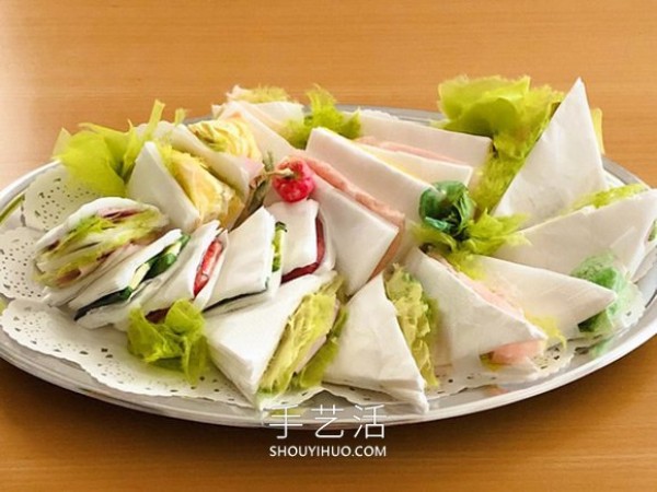 The taste of simplicity and happiness! 74-year-old Osaka Grandpas 3D Japanese paper food model