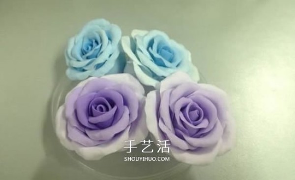 Ultra-light clay rose tutorial illustrations, stunning gradient colors! 