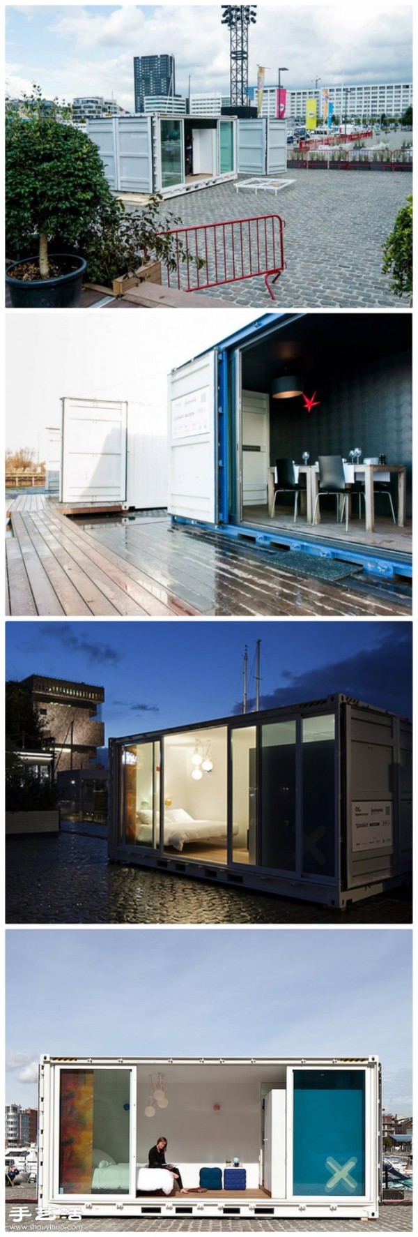 The perfect living space of DIY container box is eye-opening