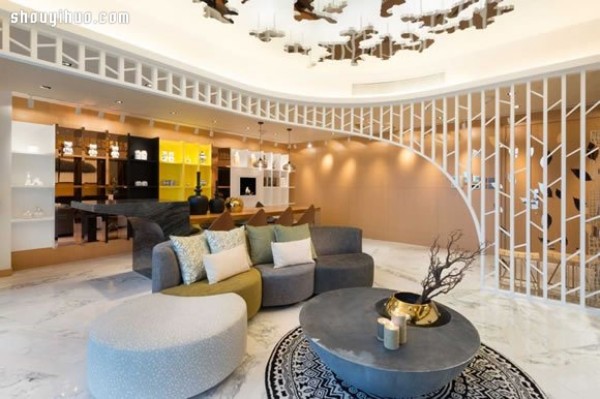 Decoration and layout of 38/F 39/F, Mandarin Oriental, Macau