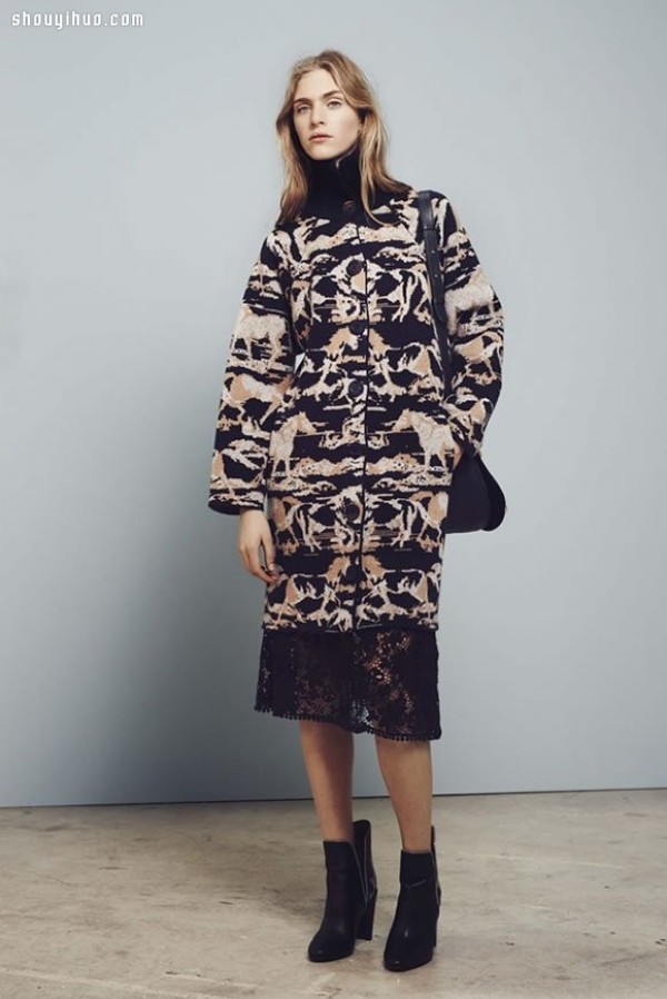 Chloé elegantly interprets womens wear in the 2015 early autumn series