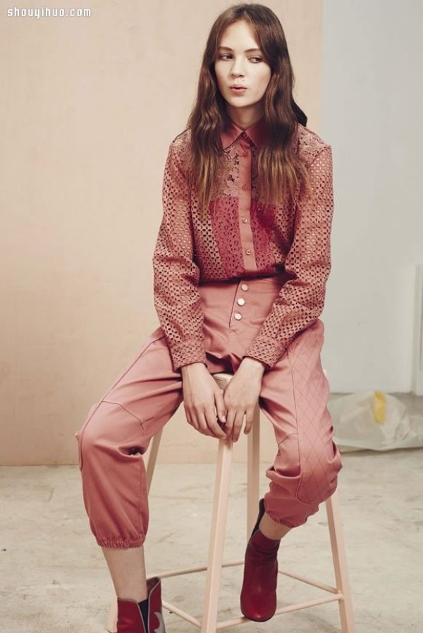 Chloé elegantly interprets womens wear in the 2015 early autumn series