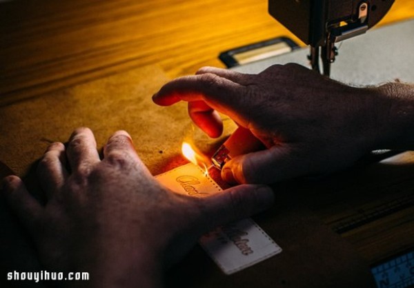 It was a carpenter who created a brand of handmade leather bags