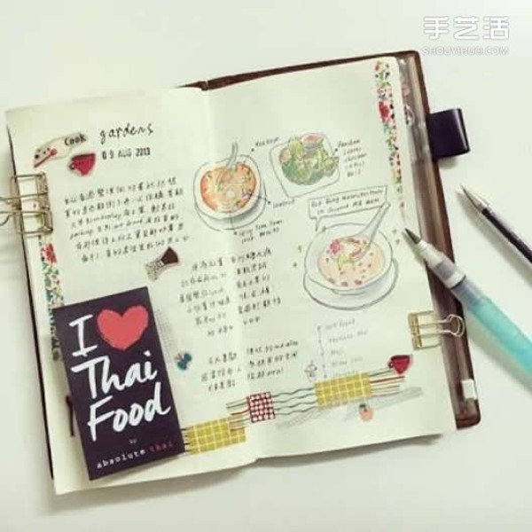 The travel diary made by a Malaysian girl is refreshing and very loving