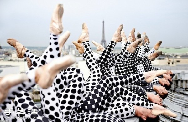 New York Ballets pirouette on the roof of the Opera House