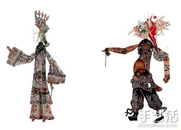 Introduction to traditional shadow puppet art and appreciation of shadow puppet works